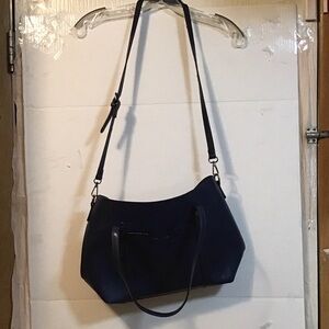 Elegant Navy Blue Women's Bag